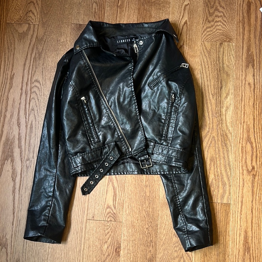 Princess Polly Leather Jacket